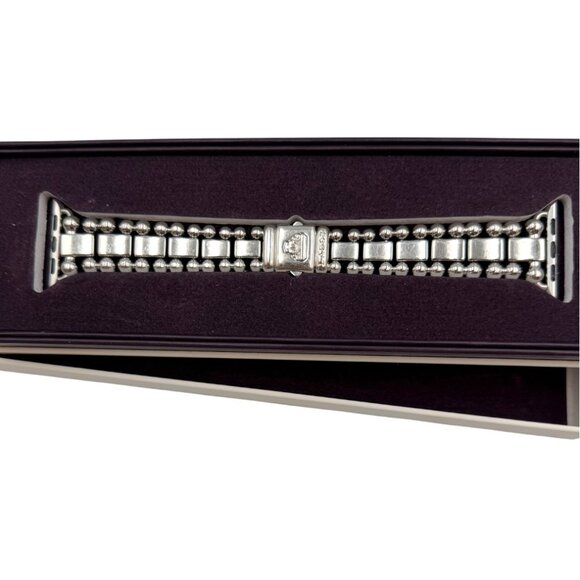 LAGOS Smart Caviar Stainless Steel Apple Watch Band – Size Small/Medium - Picture 3 of 7